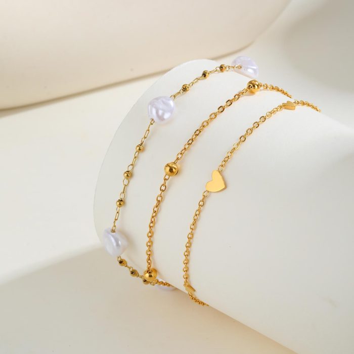 Wholesale Stainless Steel Beach Anklet
