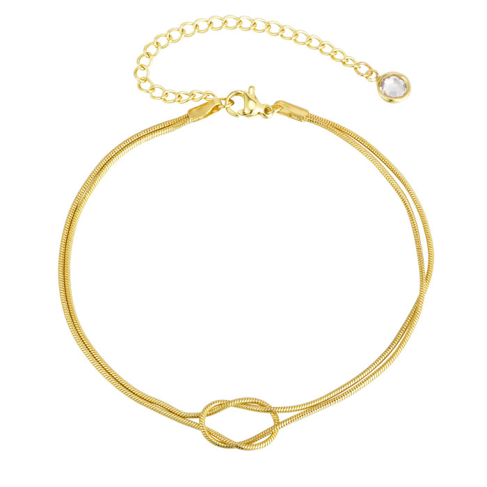Wholesale Copper Beach Style Anklet