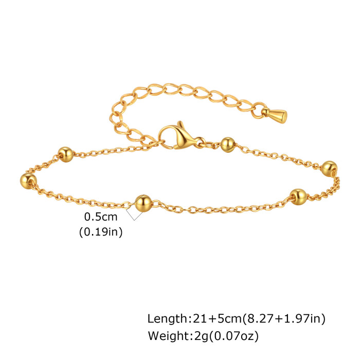 Wholesale Stainless Steel Beach Anklet