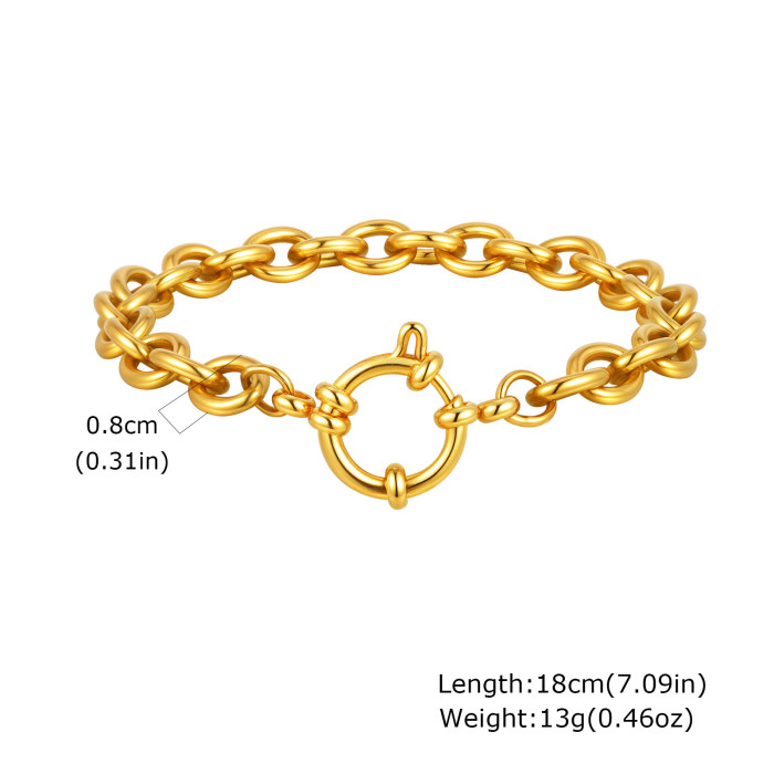Wholesale Stainless Steel Multi-Style Fashion Bracelet