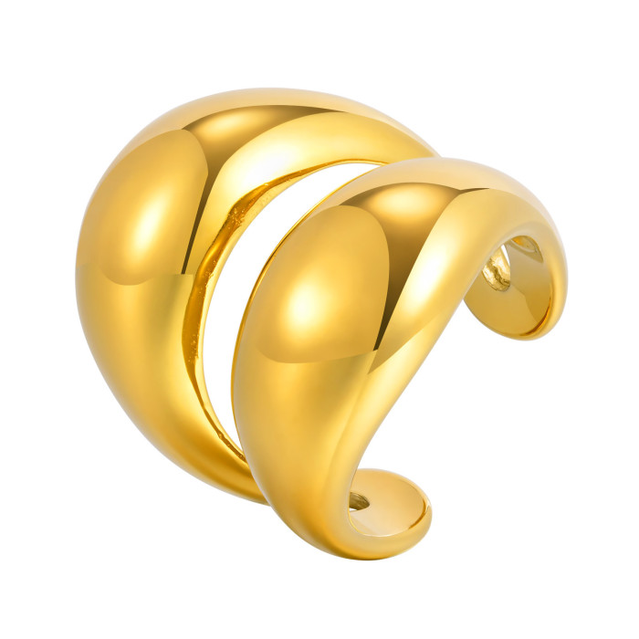 Wholesale Stainless Steel Double Opening Ring
