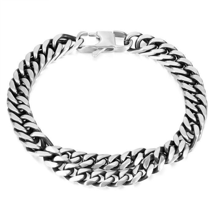 Wholesale Stainless Steel Punk Style Bracelet