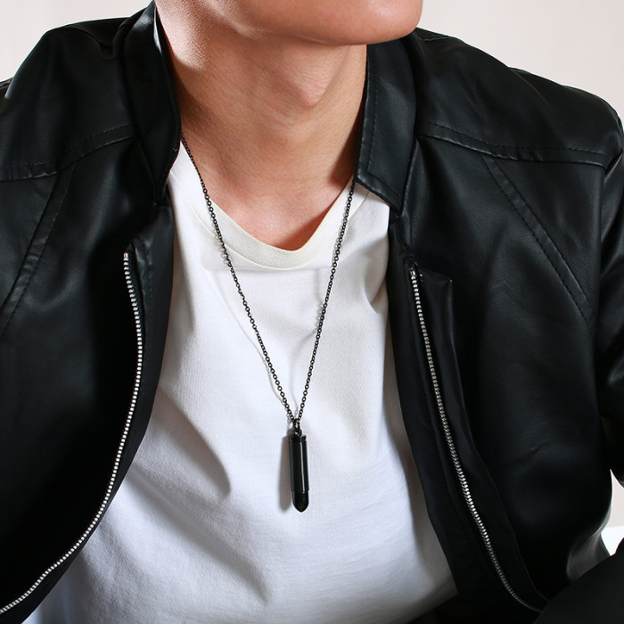 Wholesale Stainless Steel Fashion Cremation Jewelry Bullet