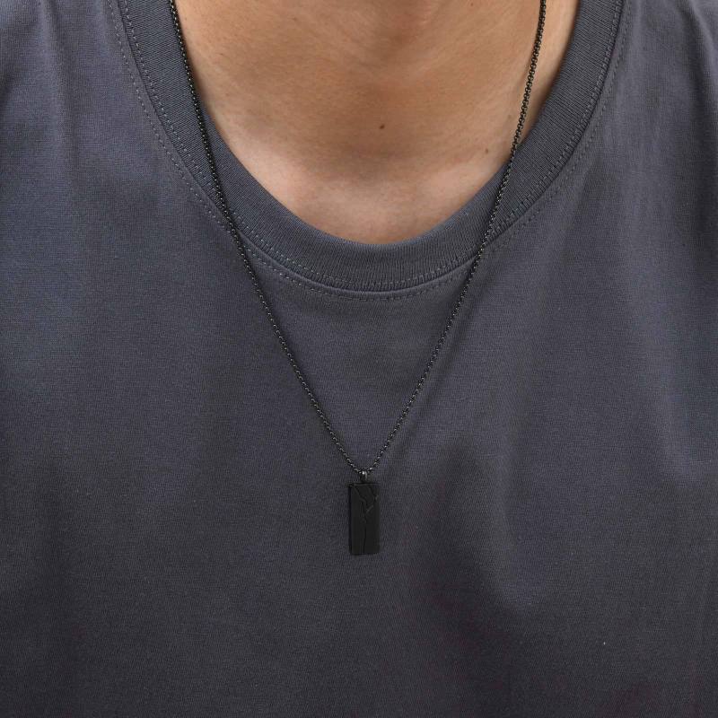 Wholesale Stainless Steel Crack Pendant