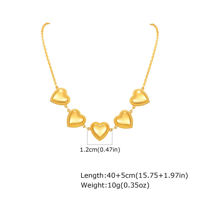 Wholesale Stainless Steel Ins Style Necklaces