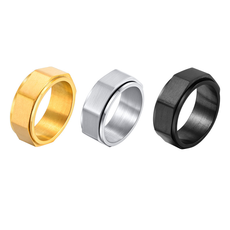Wholesale Stainless Steel Nut Spinner Ring