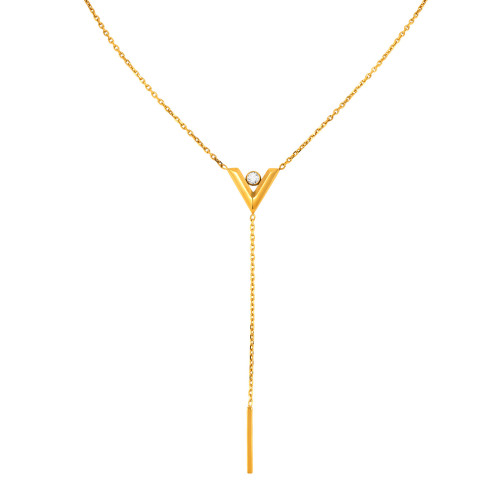 Wholesale Stainless Steel Minimalist Necklace