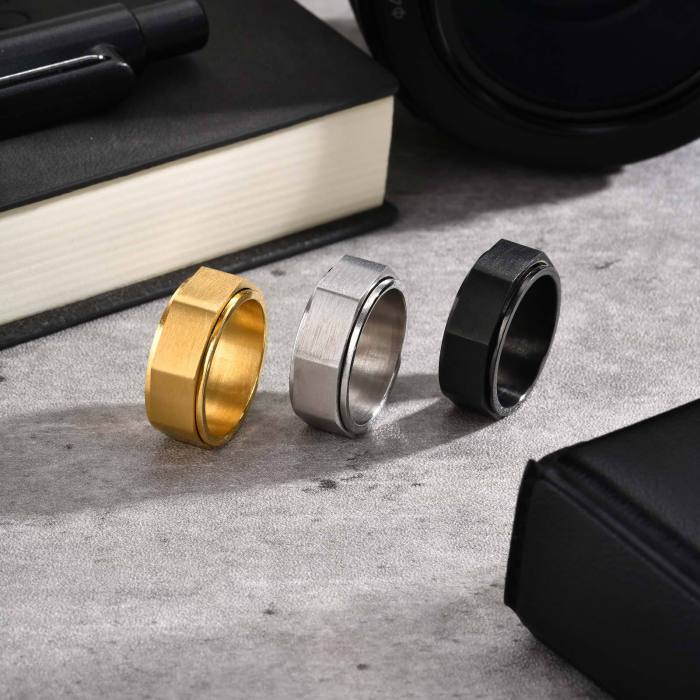 Wholesale Stainless Steel Nut Spinner Ring