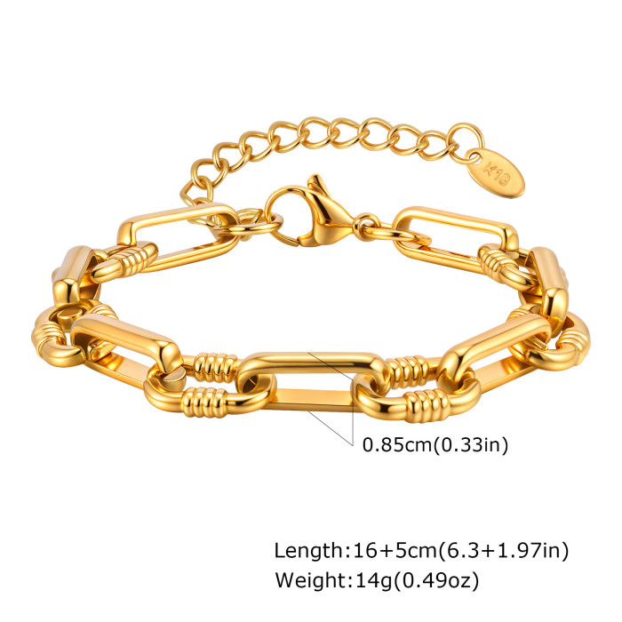 Wholesale Stainless Steel Fashion Bracelet Necklace