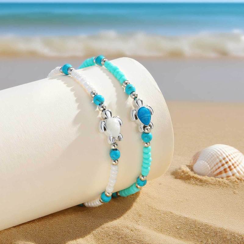 Copy Wholesale Stainless Steel Crystal Beaded Bracelet