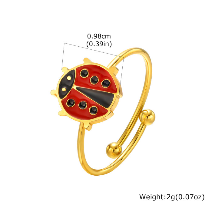 Wholesale Stainless Steel Cute Kids Bracelet Ring Earrings