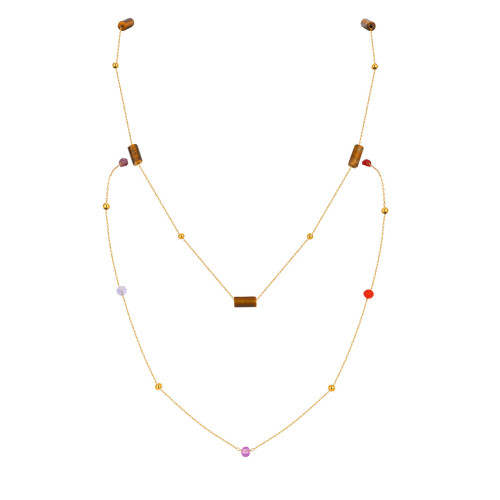 Wholesale Stainless Steel Thin Chain Necklace