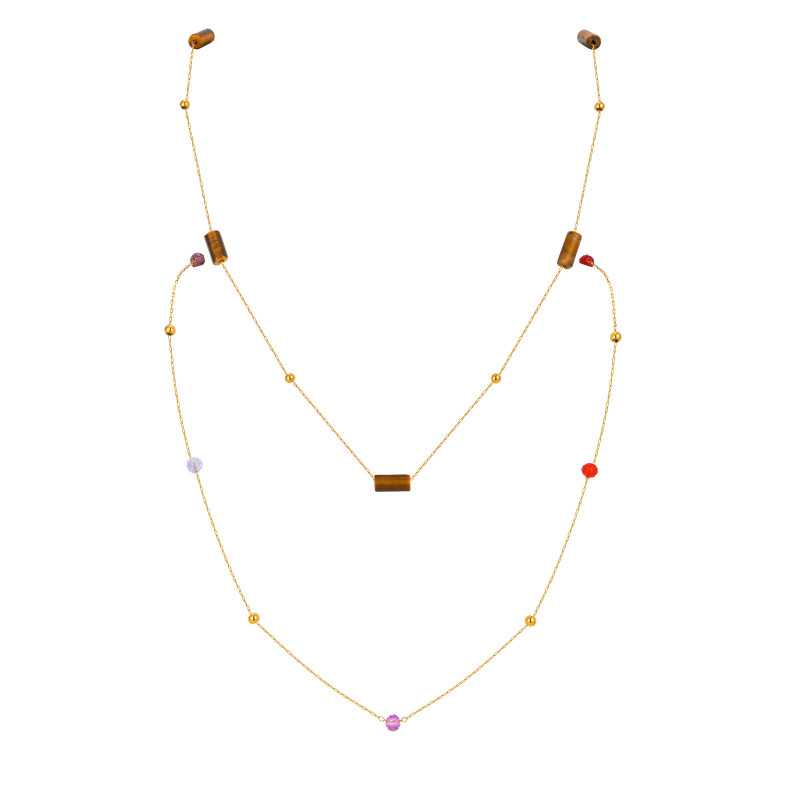 Wholesale Stainless Steel Thin Chain Necklace