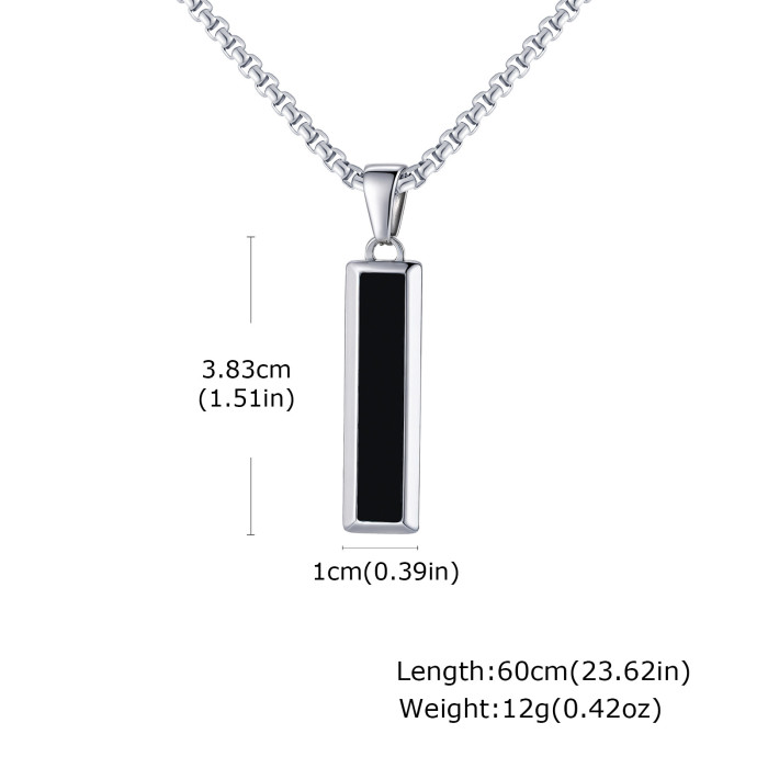 Wholesale Stainless Steel Agate Turquoise Pendant