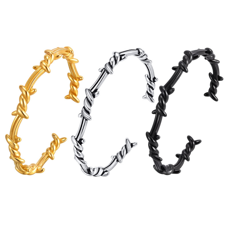 Wholesale Stainless Steel Mens Bangle