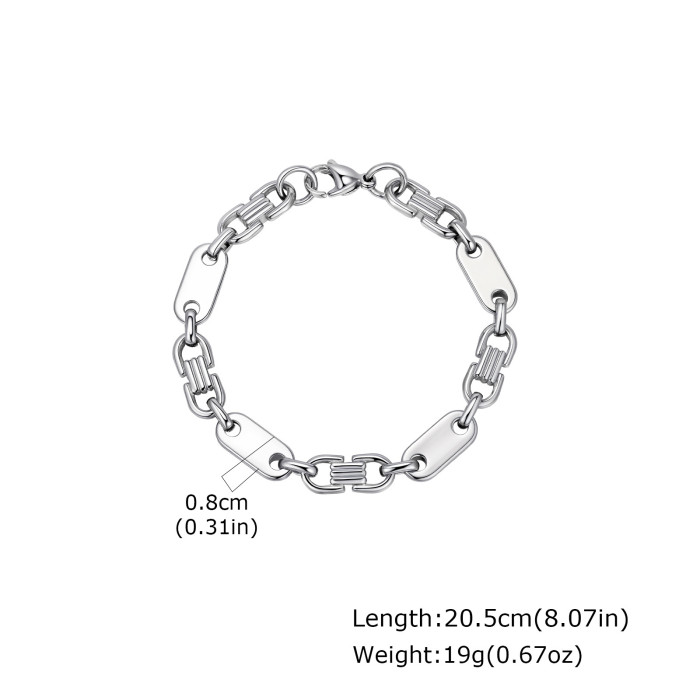 Wholesale Stainless Steel Niche Minimalist Bracelet