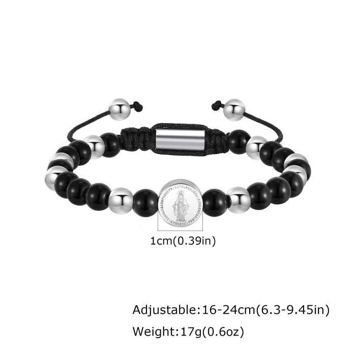 Wholesale Stainless Steel St. Benedict Bracelet