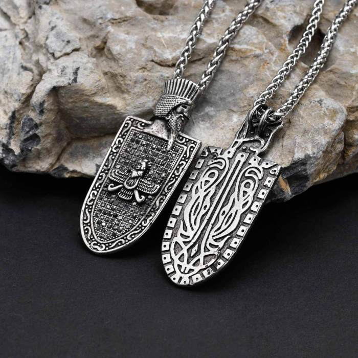 Wholesale Stainless Steel Niche Culture Pendant
