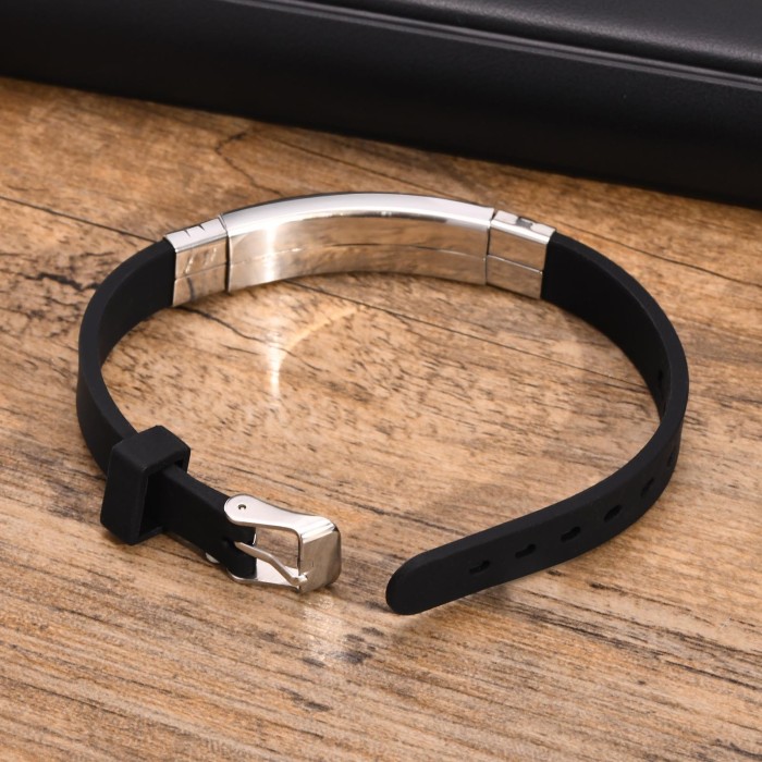 Wholesale Stainless Steel Baseball Bracelet