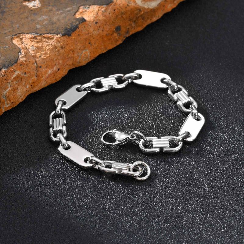 Wholesale Stainless Steel Niche Minimalist Bracelet