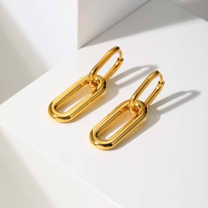 Wholesale Fashion Stainless Steel Earrings