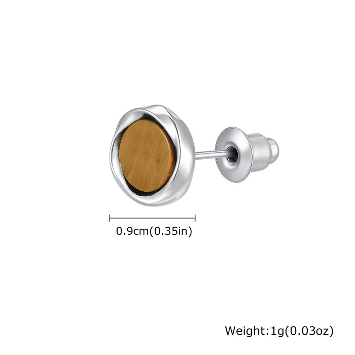 Wholesale Copper Möbius Earrings