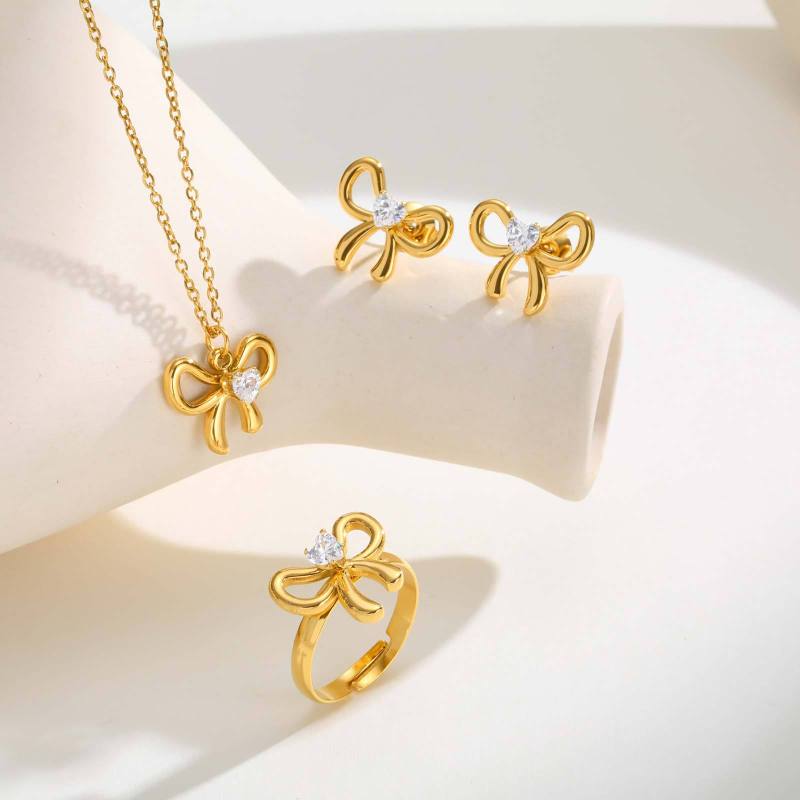 Wholesale Stainless Steel Jewelry Sets