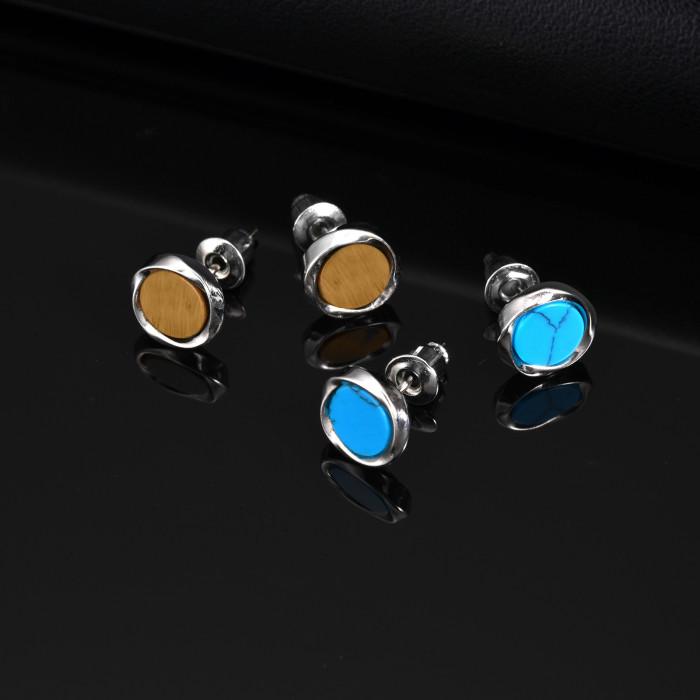 Wholesale Copper Möbius Earrings