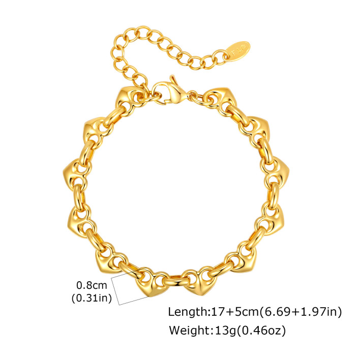 Wholesale Stainless Steel Niche Bracelet