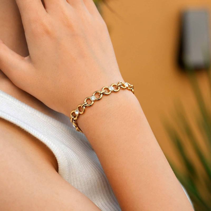 Wholesale Stainless Steel Infinity Bracelet