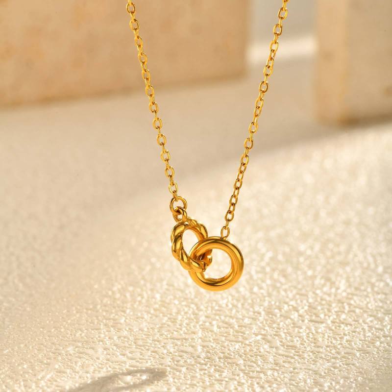 Wholesale Stainless Steel Gold Necklace