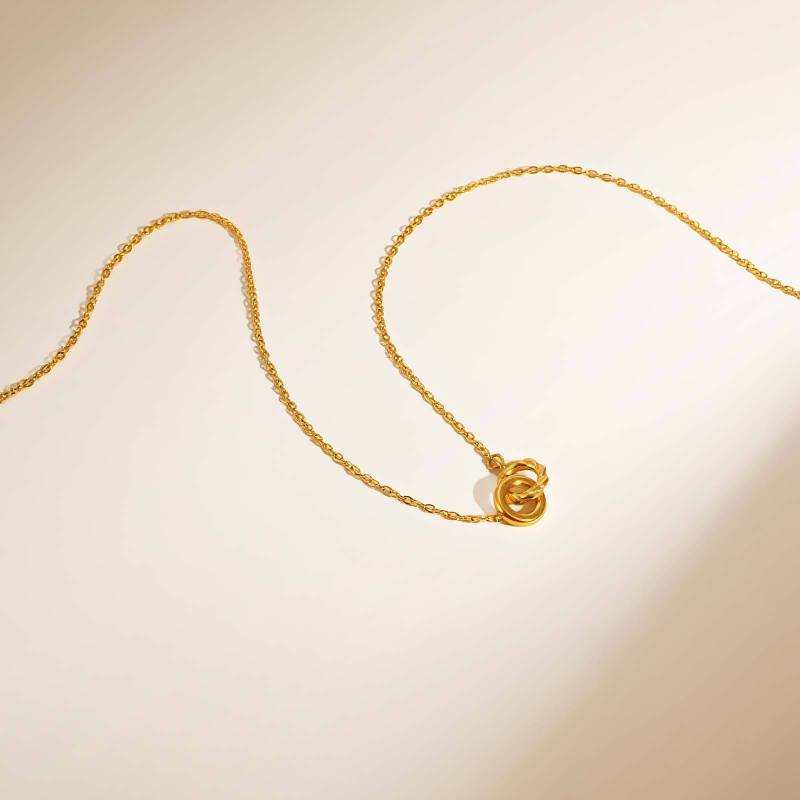 Wholesale Stainless Steel Gold Necklace