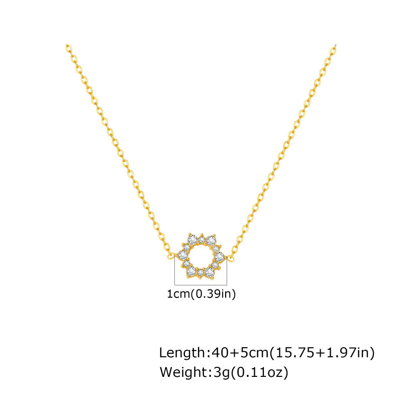 Wholesale Stainless Steel Zirconia Flower Bracelet