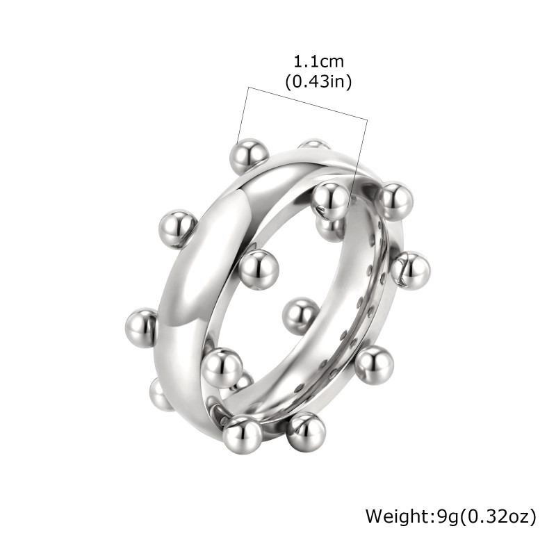 Wholesale Stainless Steel Bead Ring