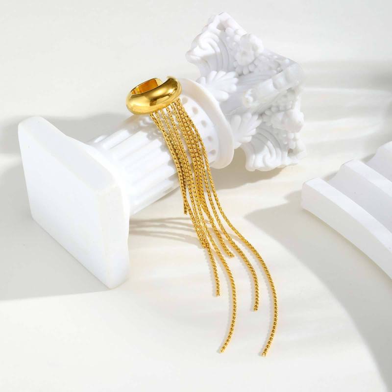 Wholesale Stainless Steel Tassel Ear Clips