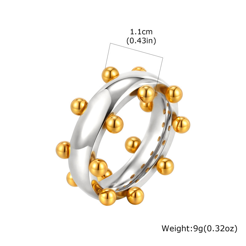 Wholesale Stainless Steel Bead Ring