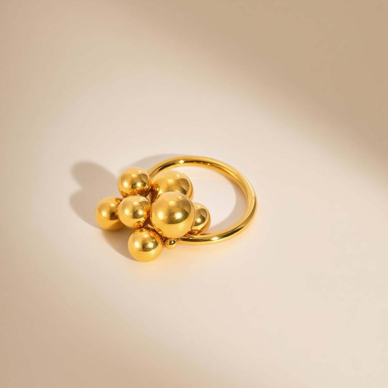 Wholesale Stainless Steel Balls Ring