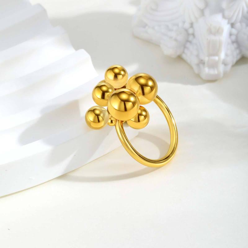 Wholesale Stainless Steel Balls Ring