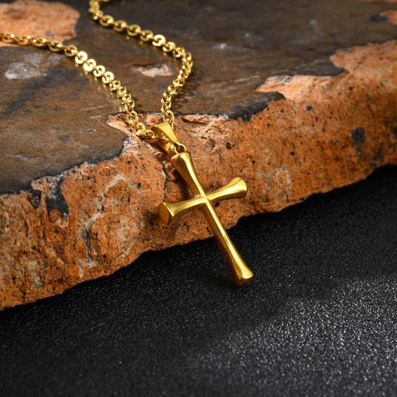 Wholesale Stainless Steel Cross Pendant Online
