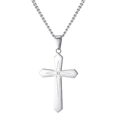 Wholesale Stainless Steel Cross Necklace