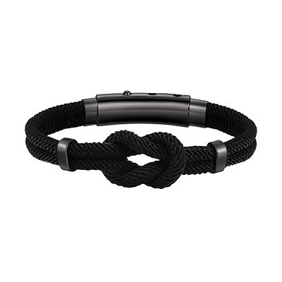 Wholesale Stainless Steel Infinity Cord Bracelet