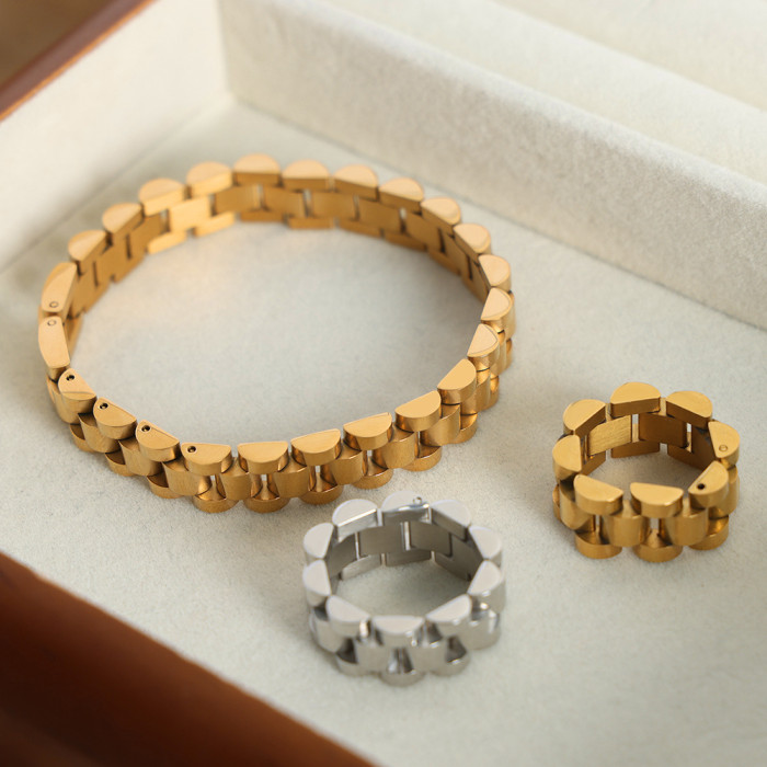 Wholesale Stainless Steel Chain Ring