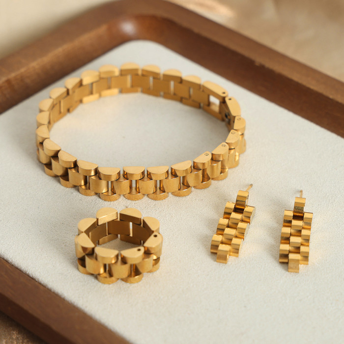 Wholesale Stainless Steel Chain Ring