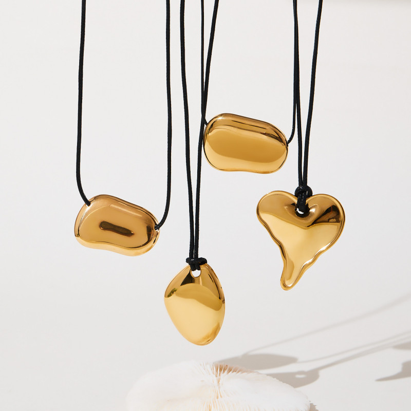 Wholesale Stainless steel Irregular Sweater Chain