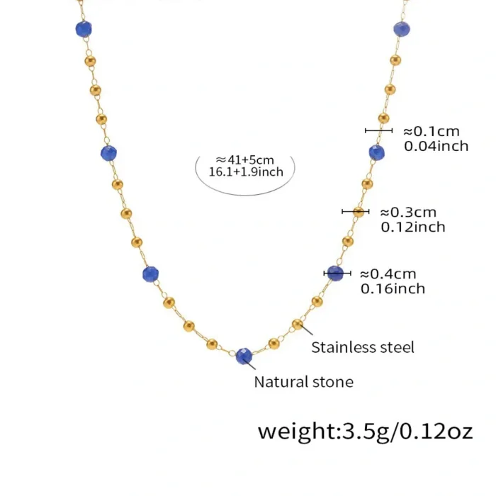 Wholesale Bear Double Layers Necklace