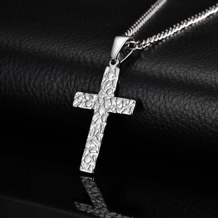 Wholesale Stainless Steel Cross of Thorns
