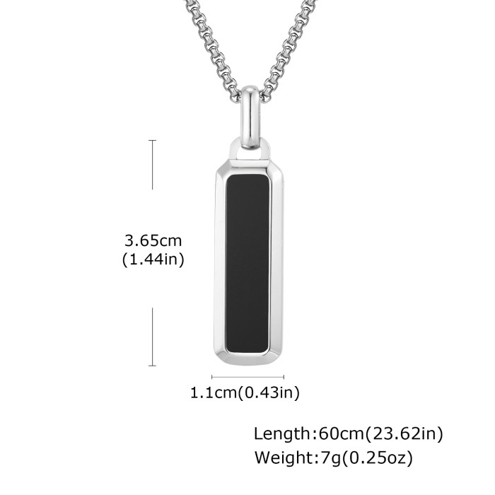 Wholesale Stainless Steel Strip Pendant