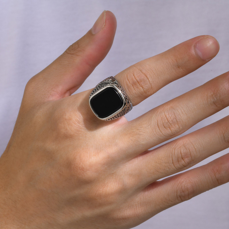 Wholesale Stainless Steel Signet Ring