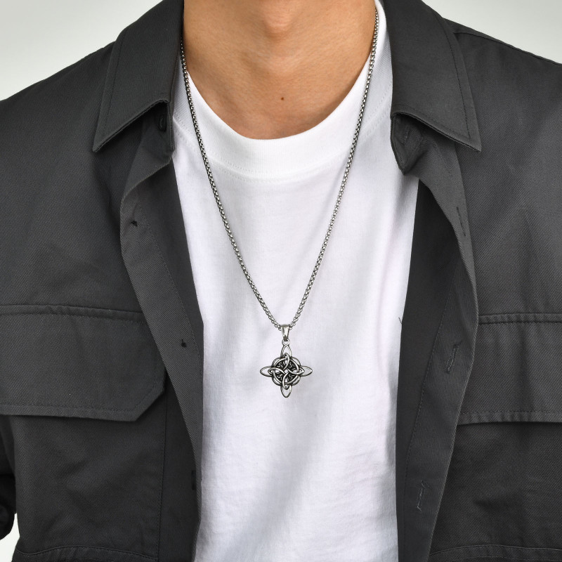 Wholesale Stainless Steel Celtic Knot Pendants