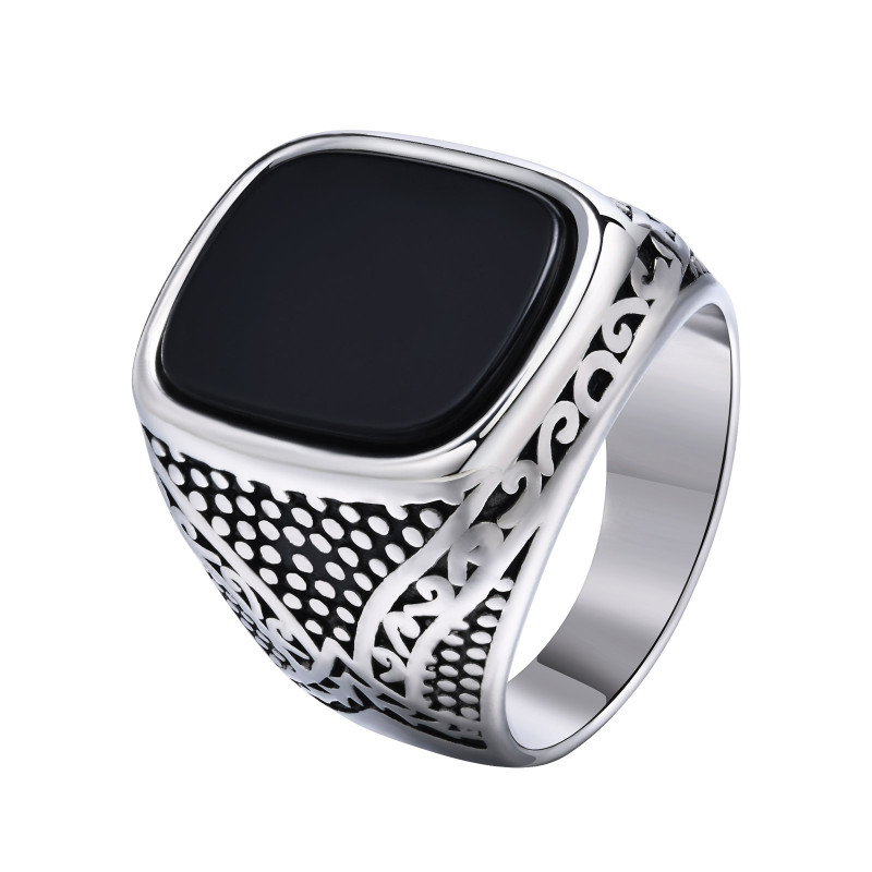 Wholesale Stainless Steel Signet Ring